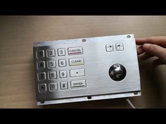 optical trackball keypad