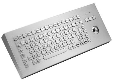 Desk Top Industrial Metal Keyboard And Mouse Metal Functional Keys F1 To F12