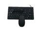 Desk Top 87 Keys Industrial Keyboard Mouse For CNC Linux Machine Rubber Material