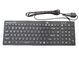 Medical Grade Industrial Keyboard Mouse Durable Rubber Coating Black / White Color