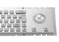 Dust Proof PS2 Metal Gaming Keyboard , PS2 / USB Interface Cherry Mx Keyboard