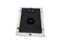 38mm Black Harden Resin Trackball Pointing Device With Panel Mounting Holes