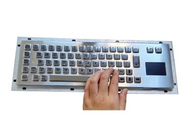 IP65 لوحة معدنية جبل لوحة المفاتيح F1 - F12 / Touch Mouse عملية سهلة