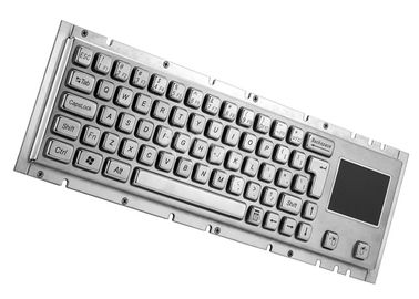 كشك لوحة اللمس الصناعية لوحة المفاتيح المعدنية مع مفتاح التبديل الكرز الميكانيكية